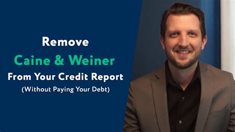 Caine weiner on credit report. Things To Know About Caine weiner on credit report. 